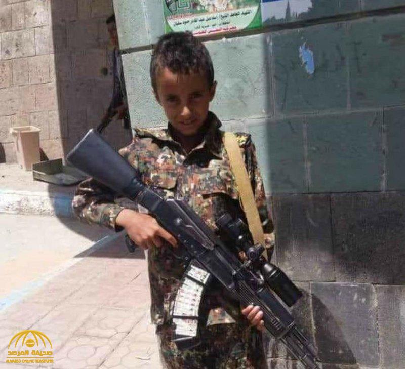 الطفل " عبد الحكيم "  تغيب عن المدرسة فسقط قتيلا برصاص والده المجند اليمني  في ميليشيا الحوثي !