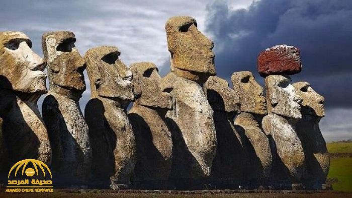 "نظرية جديدة" تكشف السر الغامض في بناء التماثيل الضخمة في تشيلي قبل ألف عام !
