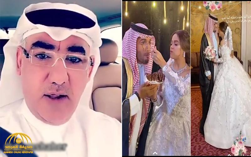 بالفيديو: صالح الجسمي يسخر من مشاعل الشحي وزوجها : " أبوك ليش ما حضر الزفاف زعلان عليك مقاطعك؟"