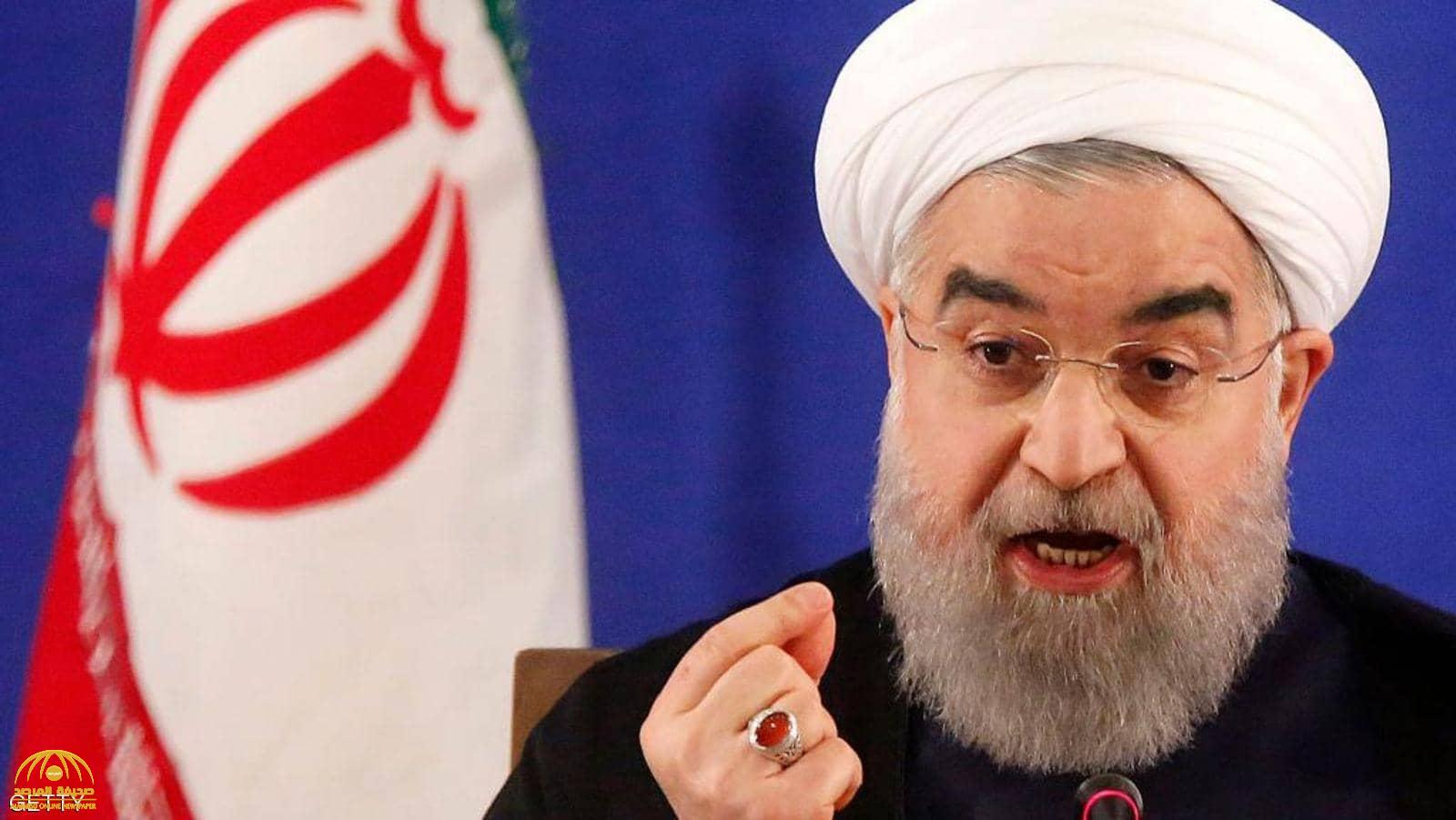 الرئيس الإيراني "حسن روحاني" يتوسل التفاوض مع أمريكا من أجل رفع العقوبات!