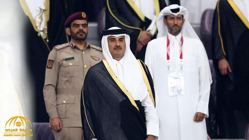 أمير قطر يفاجئ الجميع ويتخذ قراراً بشأن نهائي السعودية والبحرين
