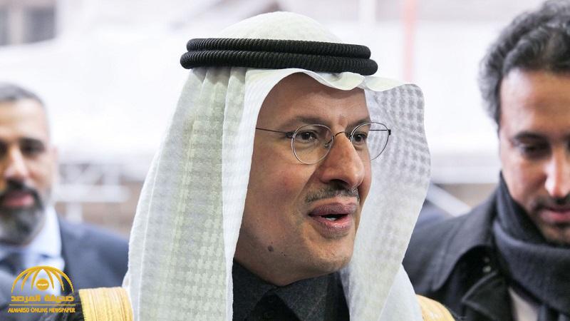 كيف رد الأمير عبدالعزيز بن سلمان على سؤال بشأن احتمالية عقد اتفاق لشراء الغاز من قطر ؟