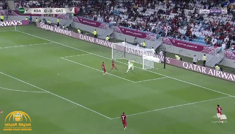 بالفيديو : السعودية تفوز على قطر بهدف وتتأهل لنهائي "خليجي 24"
