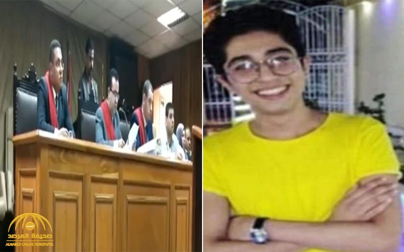 بالفيديو .. لحظة الحكم على قتلة الشاب محمود البنا "ضحية الشهامة" في مصر