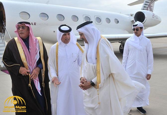 وزير الدولة القطري للشؤون الخارجية يصل إلى الرياض