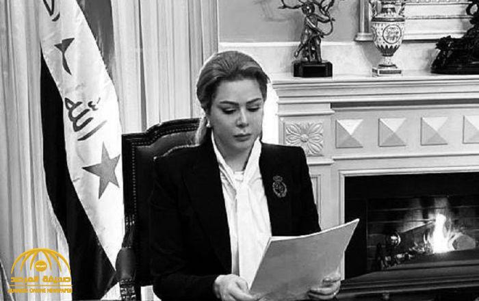 ابنة "رغد  صدام حسين" تعلق على خطاب والدتها بمناسبة الذكرى الـ13 لإعدام أبيها:جواب شاف لكل من اتهمنا أننا نركب الموجة!