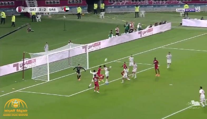 بالفيديو : قطر تكتسح الإمارات برباعية وتتأهل لنصف نهائي "خليجي 24"