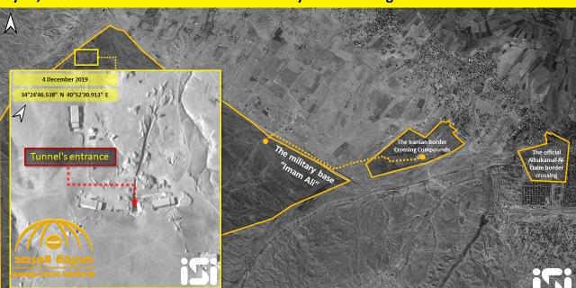 بالصور: الأقمار الفضائية تفضح  إيران في سوريا