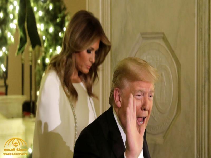 البيت الأبيض يكشف حقيقة عن علاقة ترامب بزوجته