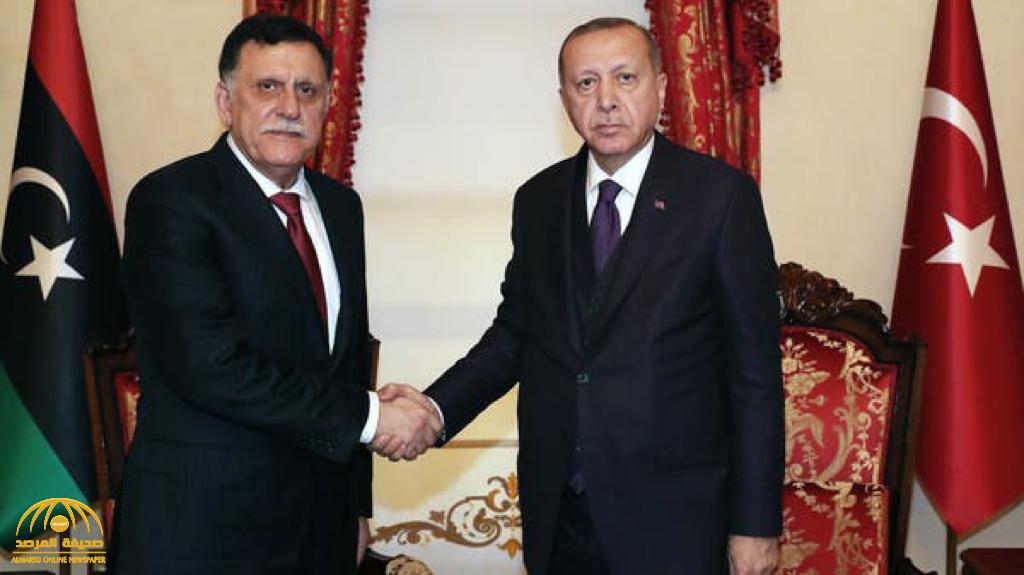 حكومة طرابلس "تطلب من تركيا  التدخل  رسميا  "برّا وبحرا وجوا"!