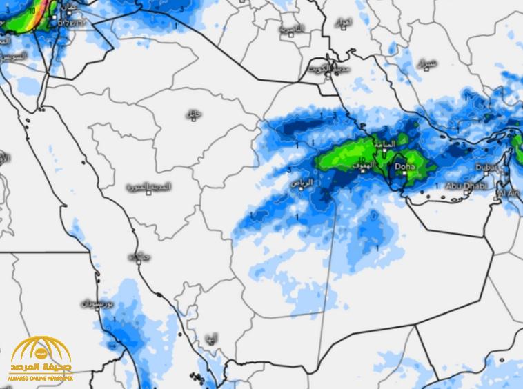 حالة مطرية تؤثر في 3 مناطق بالمملكة بينها العاصمة اليوم.. و"المسند" يكشف التفاصيل!