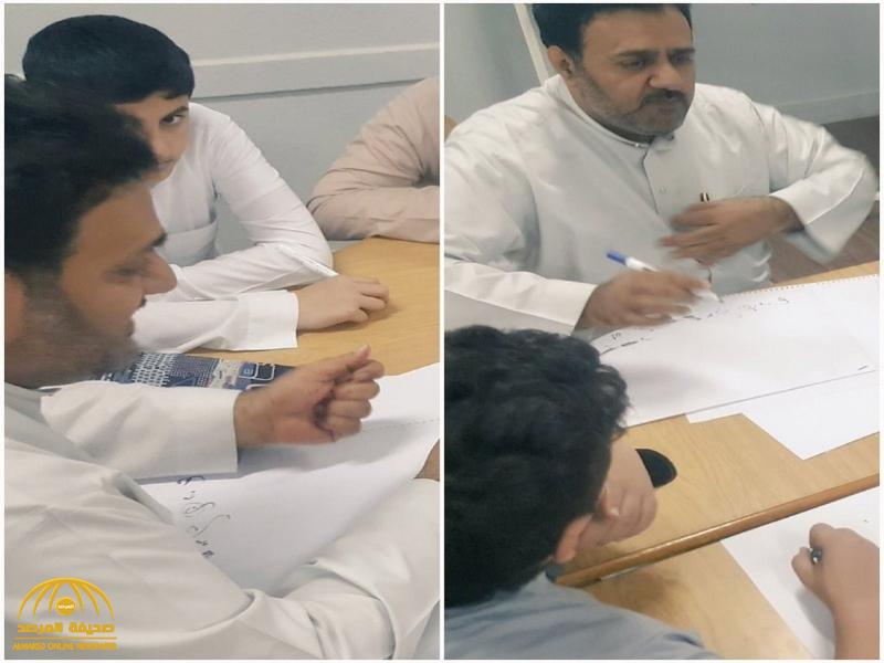 وفاة معلم  داخل لجنة اختبار بمدرسة في جدة