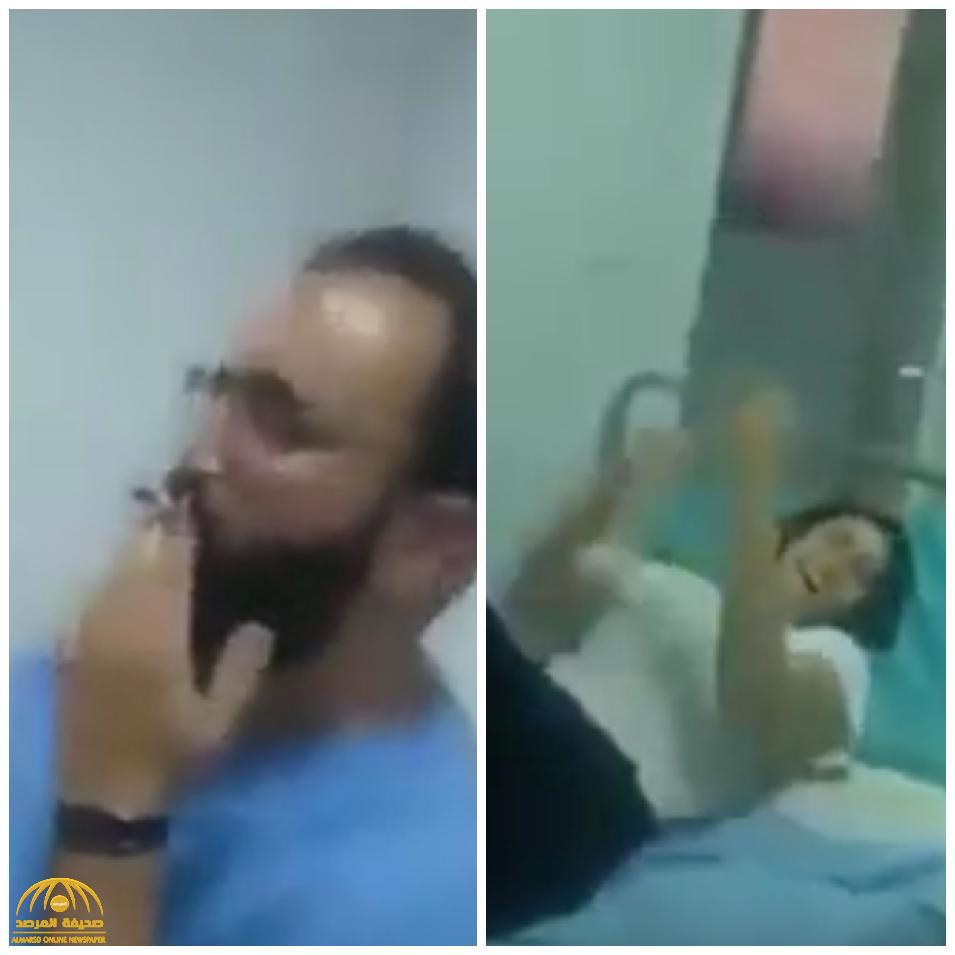 شاهد:  أطباء تونسيون يدخنون "الحشيش" ويرقصون على أنغام الموسيقى داخل مستشفى
