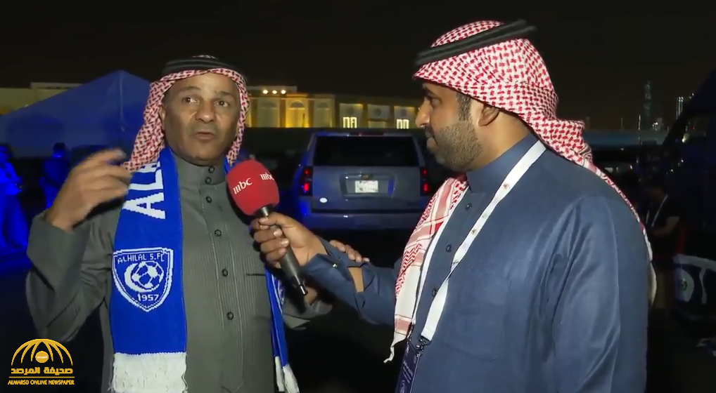 بالفيديو : اللاعب السابق يوسف الثنيان يبكي بسبب جماهير الهلال!