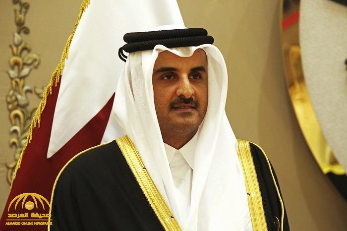 أمير قطر يتسلم رسالة خطية من خادم الحرمين الملك سلمان بن عبدالعزيز