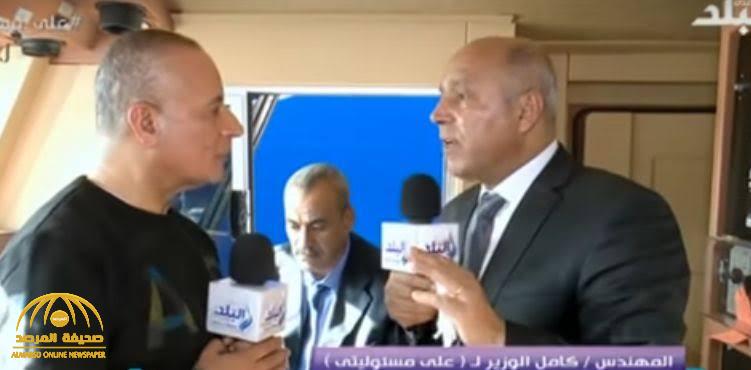 وزير مصري: بكيت لتعطل حفر قناة السويس الجديدة... والسيسي أقسم بدموعي!