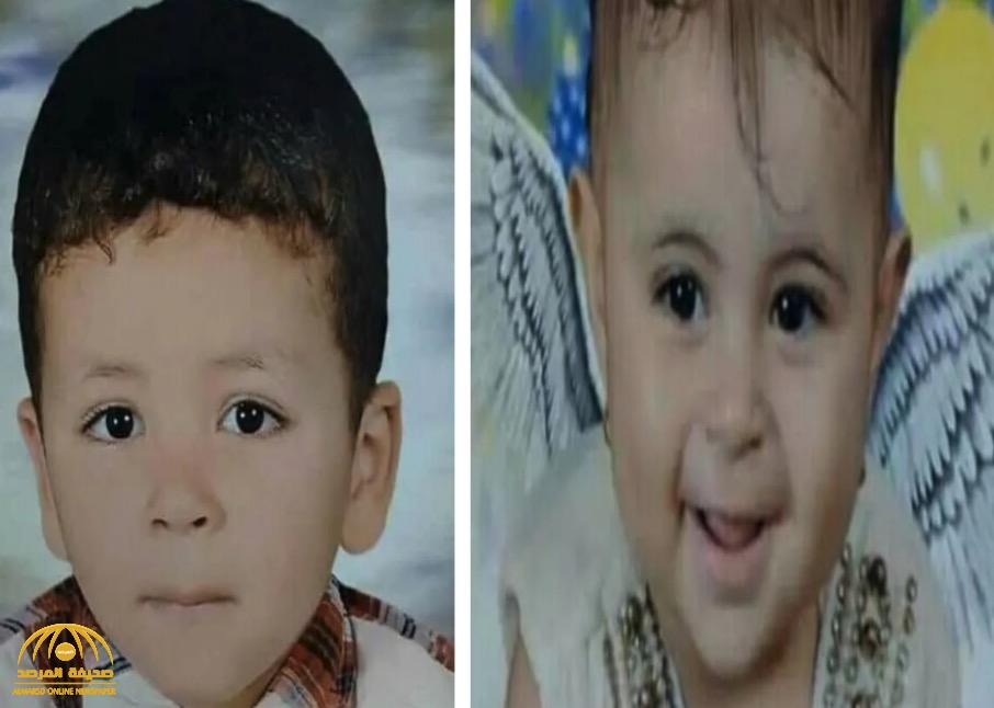 مصر: تفاصيل مثيرة فى مقتل طفلين على يد والدتهما من أجل عشيقها .. وصدفة تقود الأب لاكتشاف الجريمة !