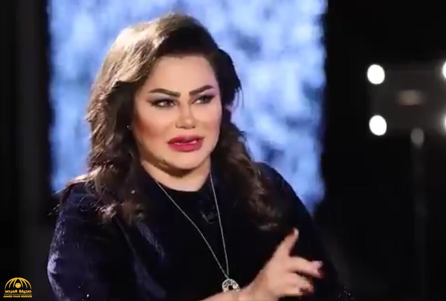 مذيع يسأل إعلامية وممثلة كويتية عن رأيها في مشهد رقص "هند القحطاني".. شاهد ردة فعلها !