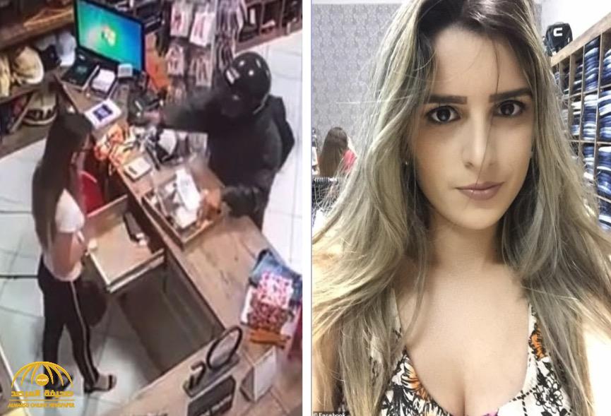 بالفيديو: رجل يطلق النار على رأس "امرأة" داخل متجر ملابس .. ومفاجأة بشأن علاقته بها !