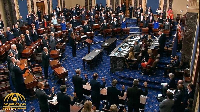 في أول جلسة بمجلس الشيوخ الأميركي لمحاكمة  ترامب..  تطور مفاجئ ودلالة مبكرة !