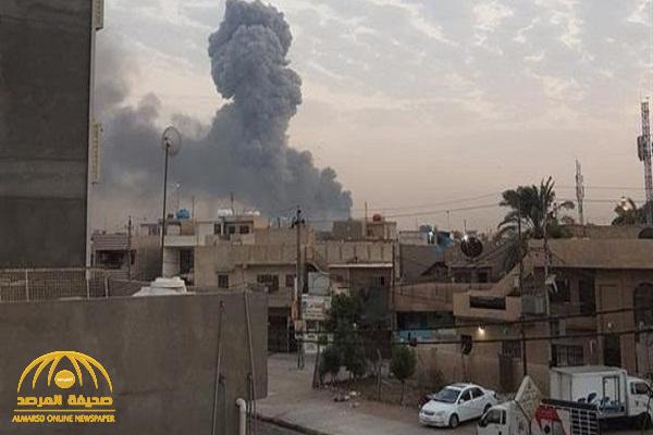 ‏السفارة الأميركية في بغداد تطلق صافرات الإنذار بعد سماع دوي انفجار قرب المنطقة الخضراء