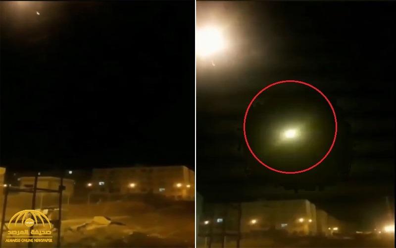 شاهد .. أول فيديو يوثق لحظة ضرب الطائرة الأوكرانية بصاروخ إيراني فوق طهران