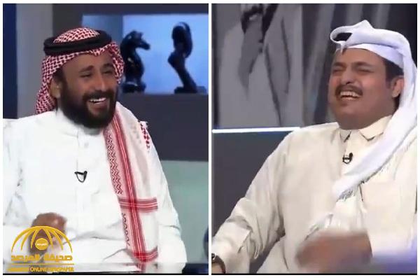 بالفيديو: قصيدة طريفة للإعلامي "حسن الصبحان" تفجر الضحك في استوديو طارق شو