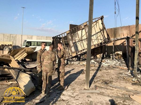 بعد الهجوم الإيراني.. المزيد من أفراد القوات الأمريكية يغادرون العراق بسبب إصابات محتملة‎