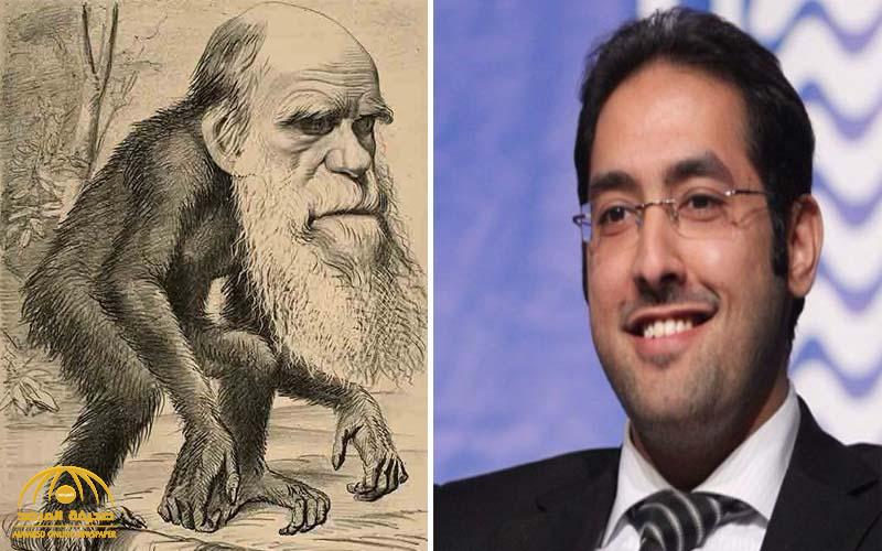 كاتب سعودي يكشف مفاجأة  بشأن  نظرية أصل الإنسان قرد لـ "داروين" !
