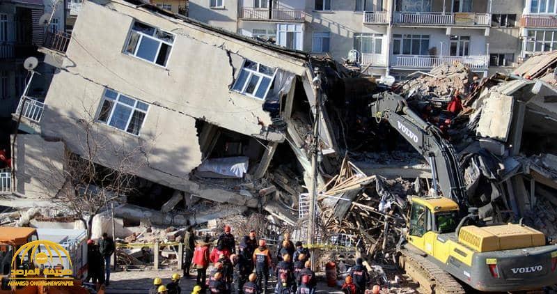 ارتفاع أعداد ضحايا الزلزال في تركيا
