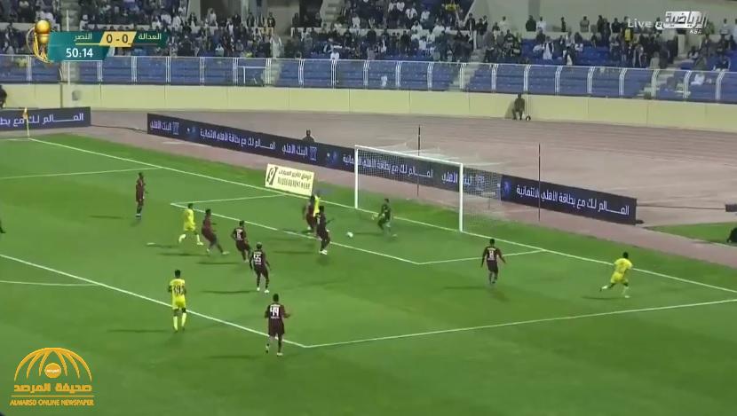 بالفيديو : النصر يقصي العدالة بهدف حمدالله .. ويتأهل لنصف نهائي كأس الملك