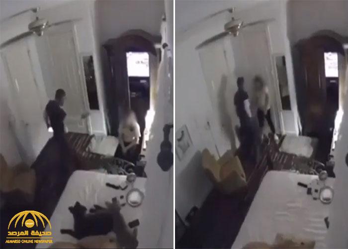 شاهد: فتاة أمريكية تزرع كاميرات مراقبة في منزلها لتثبت للشرطة سوء معاملة والدها لها - فيديو