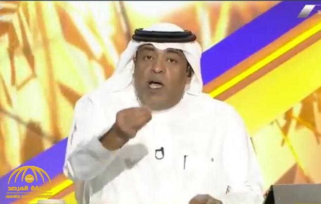 "سبحان مغير الأحوال".. خالد أبو غانم يثير الجدل بفيديو لوليد الفراج!