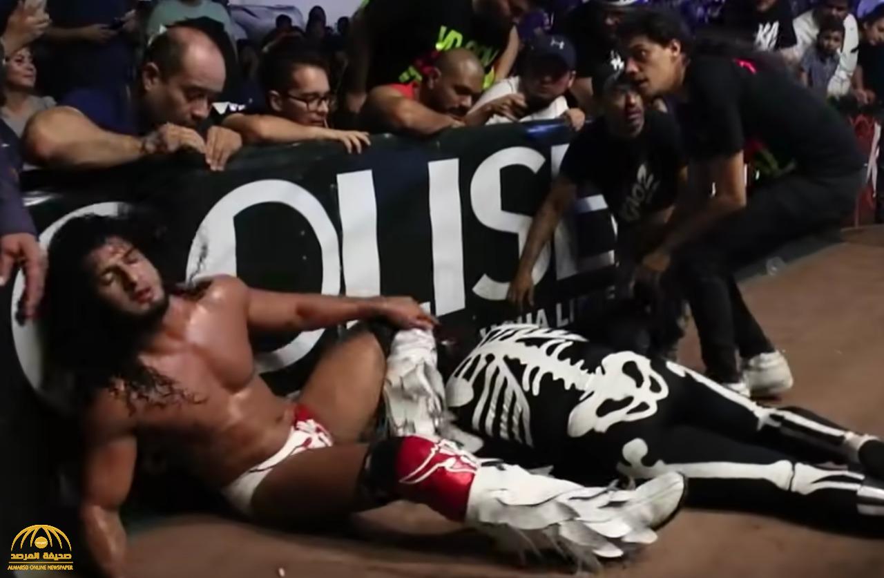 بالفيديو : وفاة المصارع الشهير “لا باركا” بعد أداء “قفزة الموت”