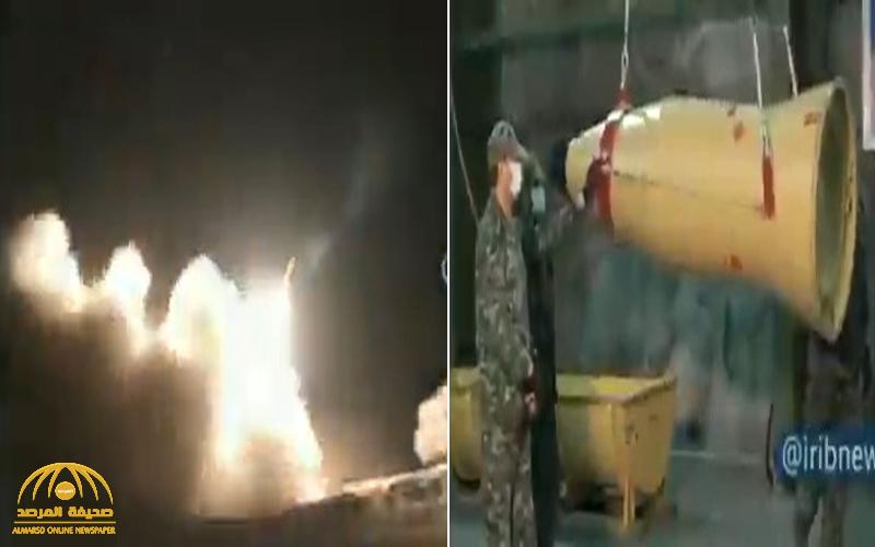 شاهد : إيران تنشر أول فيديو لعملية تجهيز الصواريخ التي ضربت قاعدة عين الأسد الأمريكية
