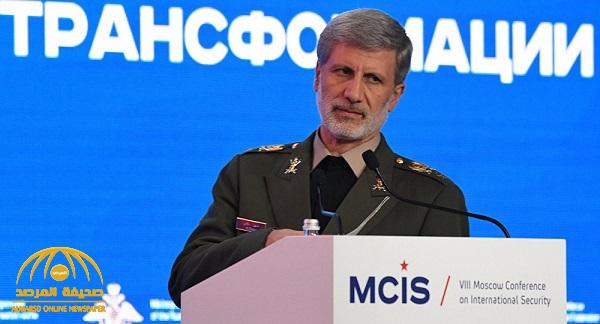 وزير الدفاع الإيراني يكشف نوع الصواريخ التي استهدفت القواعد الأمريكية بالعراق .. وموعد الضربة القادمة