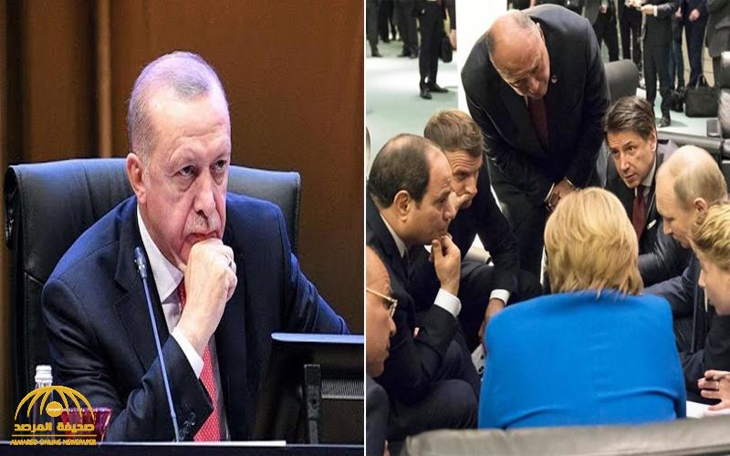 أردوغان يغادر قمة برلين قبل اختتام أعمالها غاضباً .. ولهذا السبب "جن جنونه" !