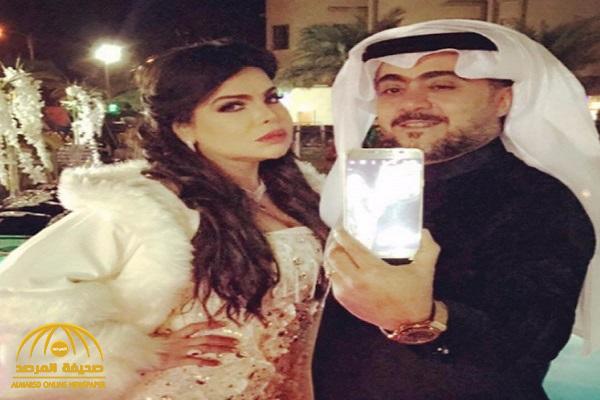 شاهد .. زوج الفنانة الكويتية مها محمد يفاجئها بهدية باهظة في عيد زواجهما !