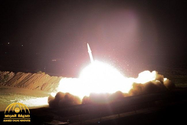 إيران تطلق 9 صواريخ باليستية على قاعدة  أمريكية  بالعراق