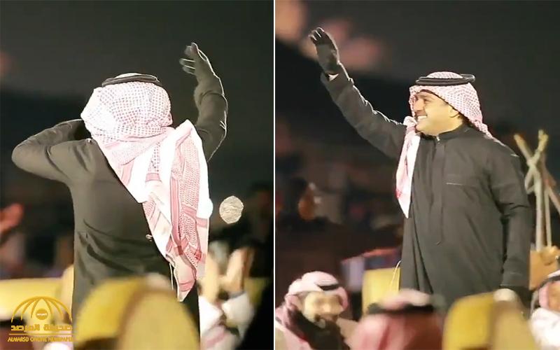 شاهد .. راشد الماجد يترك العود ويرقص على أغنية " سألنا عنك" في "سمرات الرياض"