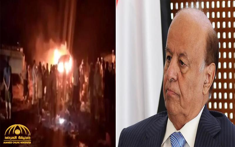 أكثر من 70 قتيلا في هجوم حوثي بصواريخ إيرانية على معسكر للجيش اليمني .. والرئيس هادي يعلق