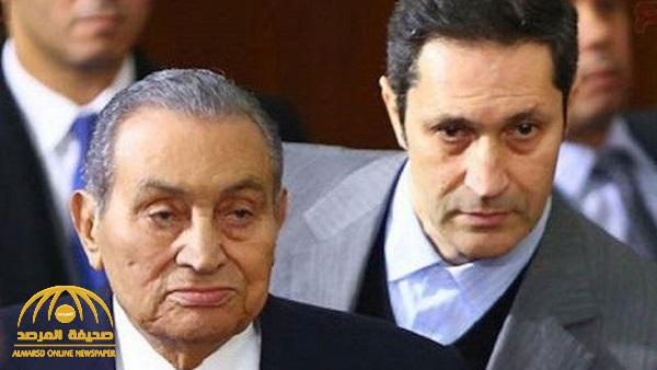 نجل مبارك يكشف عن  آخر تطورات حالة والده الصحية