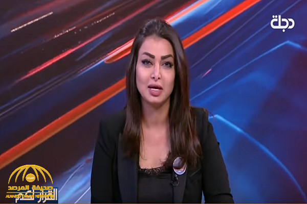 شاهد.. ردة فعل إعلامية عراقية على الهواء بعد علمها بوفاة أخيها