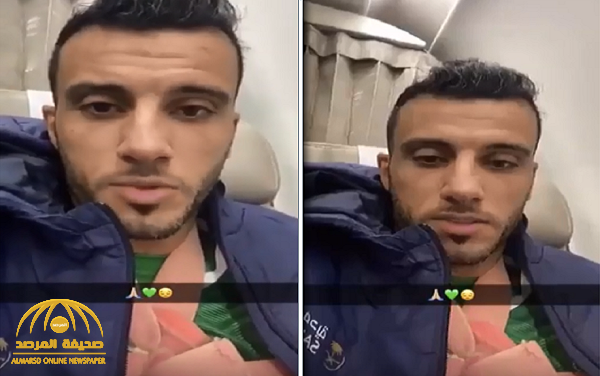 شاهد: عمر السومة لاعب الأهلي يكشف عن حالته الصحية بعد إصابته في مباراة الرائد !