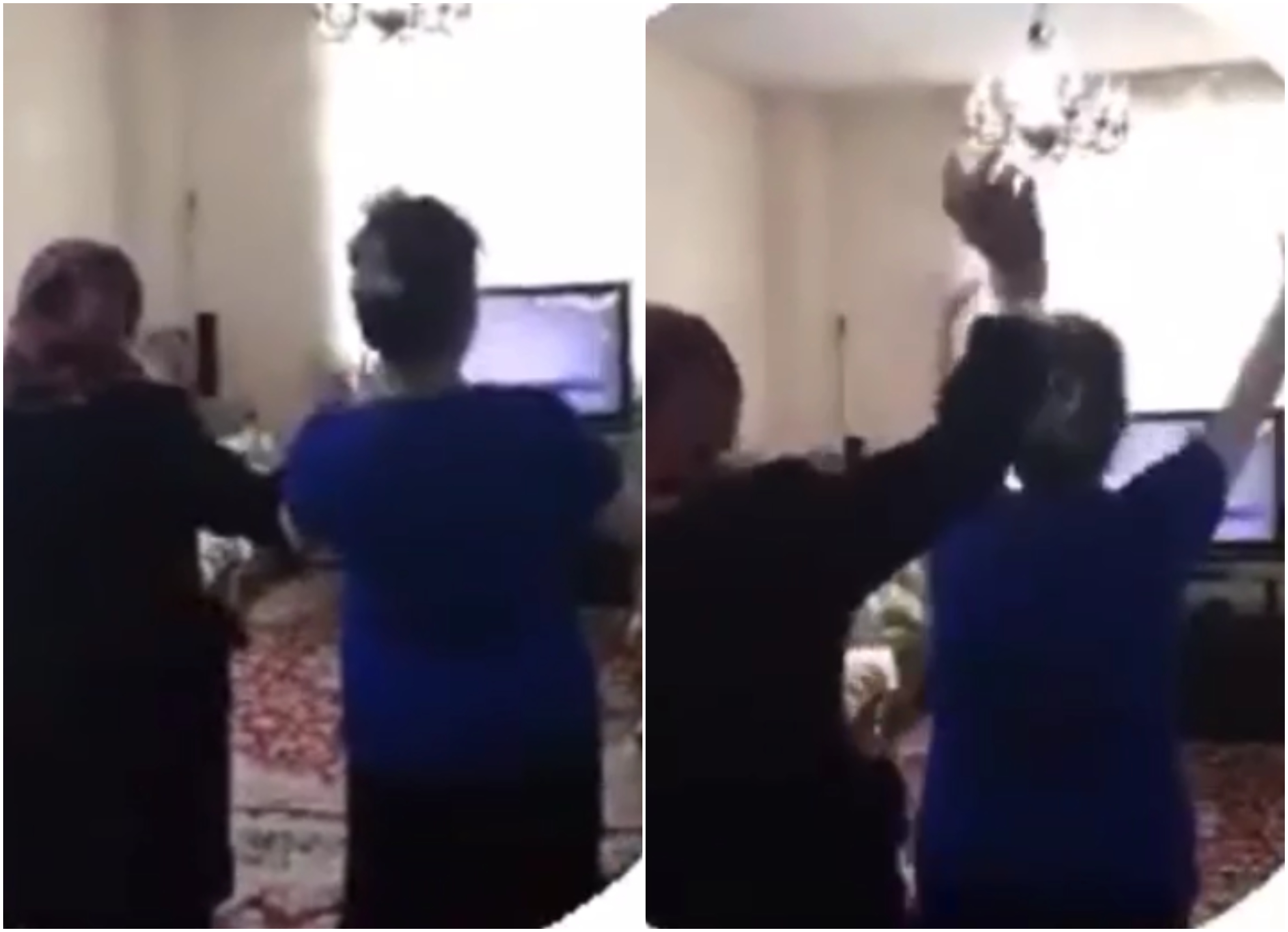 شاهد : إيرانيات يرقصن فرحاً بمقتل قاسم سليماني داخل منزلهن