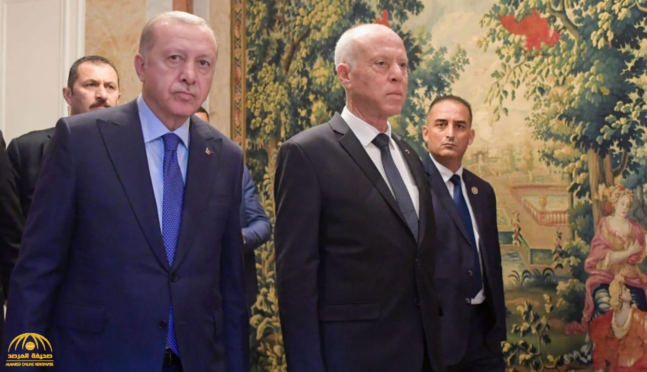 الكشف عن سر «الدخان» بين الرئيس التونسي وأردوغان