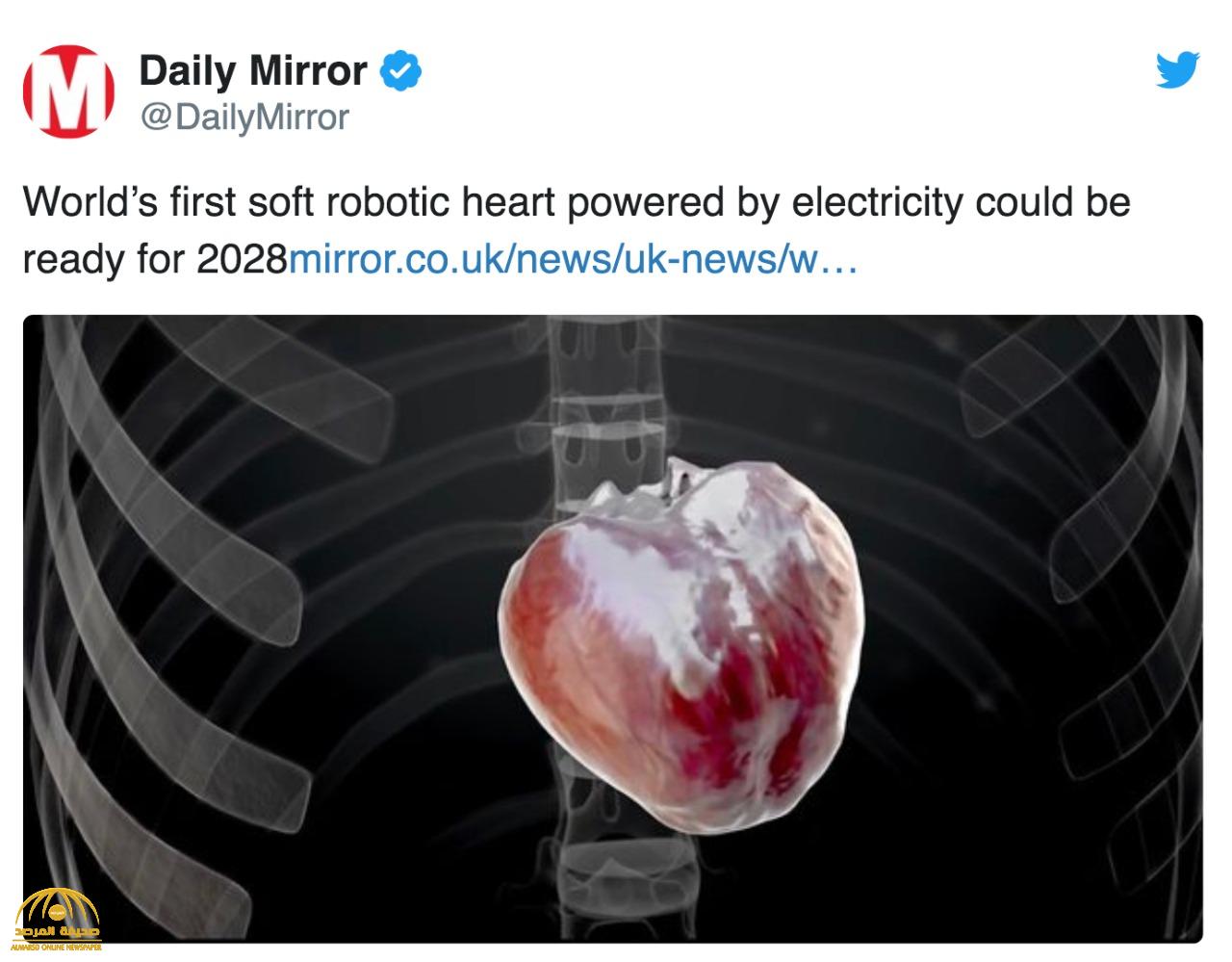 بشرى سارة لمرضى القلب.. لأول مرة في العالم "روبوت هجين" لإلغاء عمليات الزرع.. وهكذا سيتم تشغيله