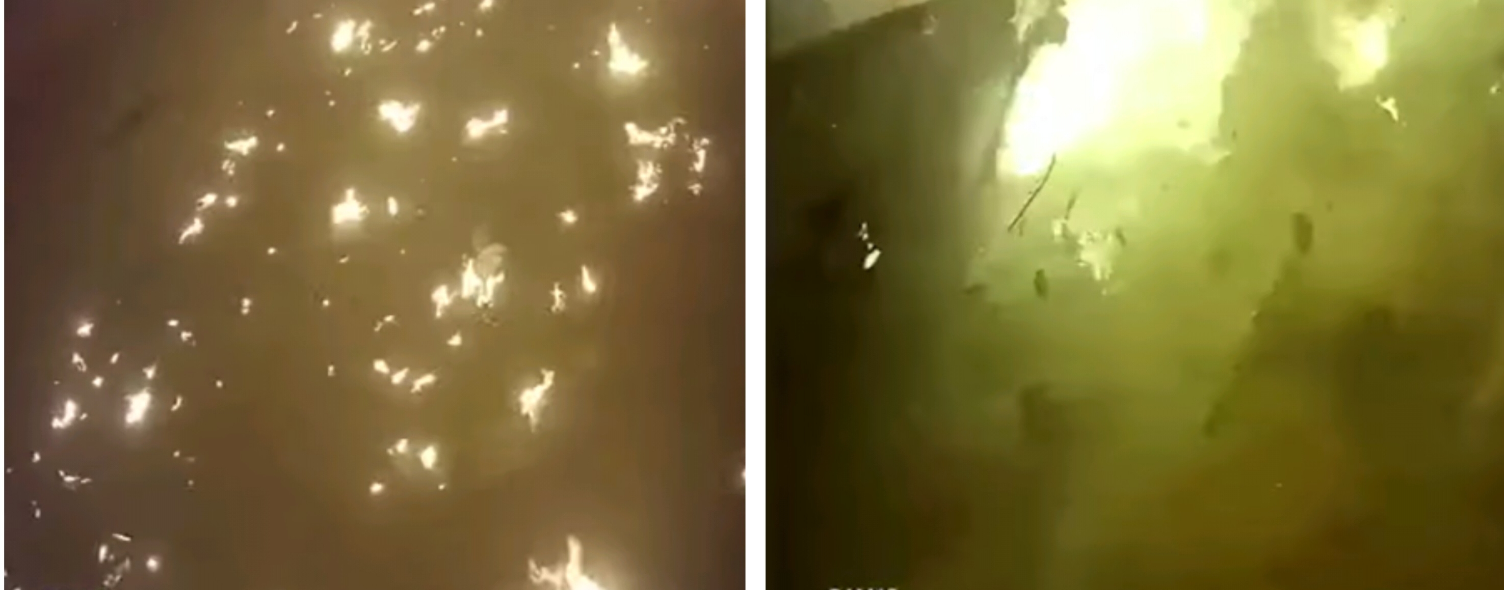 شاهد.. فيديو جديد لسقوط الطائرة الأوكرانية يعزز من فرضية إسقاطها بـ "صاروخ إيراني"
