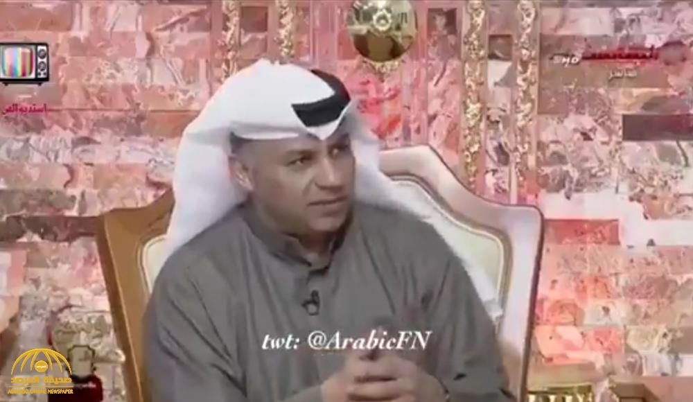 بالفيديو .. المذيع الكويتي جعفر محمد : تافه .. من يقارن ترفيه السعودية بنا !