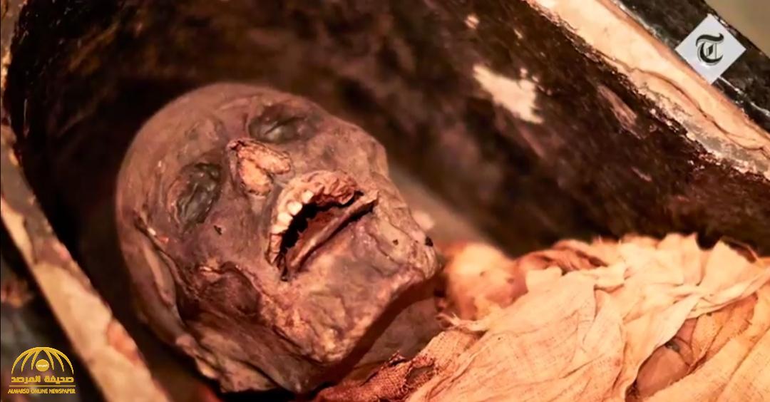 شاهد: مومياء مصرية تتكلم بعد 3 آلاف عام على تحنيطها.. والباحثون يكشفون اسمه وتاريخ وفاته!